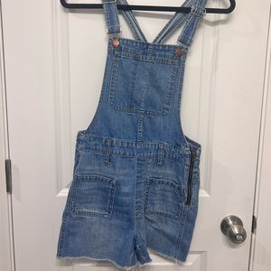 Madewell Overalls